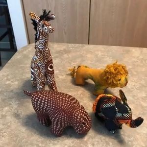 Small Soft Animal Decor